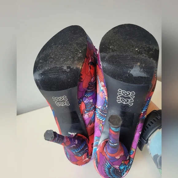 Iron Fist For Just Fabulous Havana Breeze Platforms, VGUC, Size 8 - Picture 12 of 13